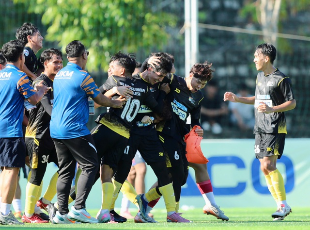 Chờ đợi trận chung kết TNSV quốc tế THACO cup 2026 rực lửa  - Ảnh 1.