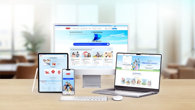 Tập đoàn Daiichi Life ra mắt tên gọi và bộ nhận diện thương hiệu mới - Ảnh 4.