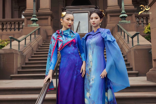 Khăn lụa - thứ trang sức mềm, tinh tế và đầy dư vị- Ảnh 7.