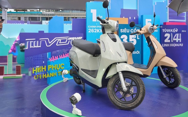 Xe máy điện VinFast nào đang bán chạy nhất tại Việt Nam? - Ảnh 1.