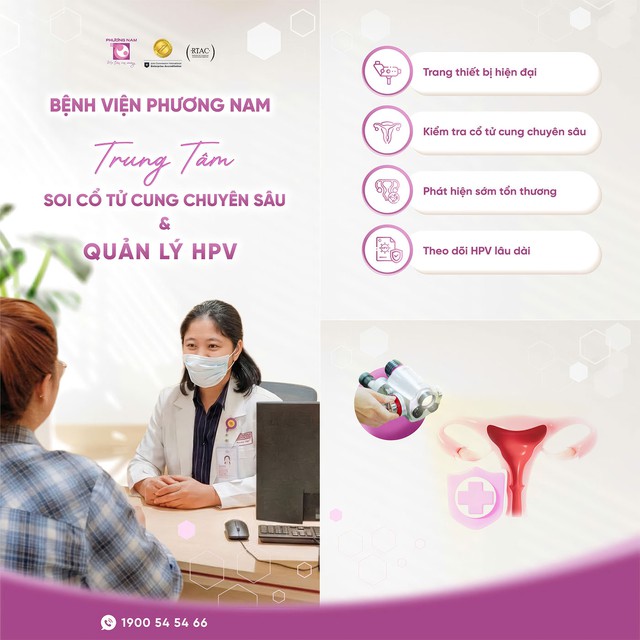BV Phương Nam ra mắt Trung t&acirc;m Soi cổ tử cung chuy&ecirc;n s&acirc;u v&agrave; quản l&yacute; HPV - Ảnh 4.