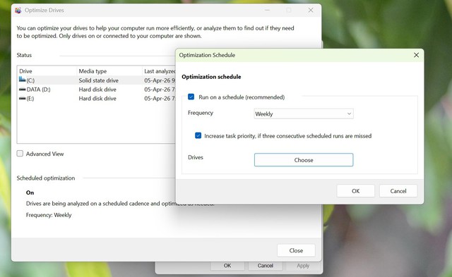 Windows c&oacute; c&ocirc;ng cụ đơn giản gi&uacute;p SSD bền v&agrave; nhanh hơn - Ảnh 2.