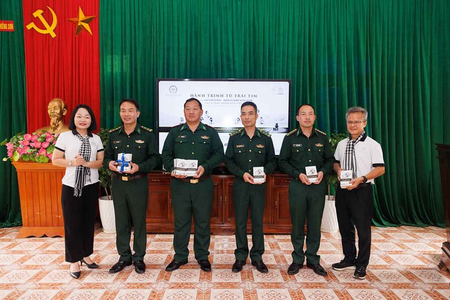 Hành trình Từ Trái Tim băng rừng vượt núi đến với vùng biên cương Tây Bắc- Ảnh 5. Hành trình Từ Trái Tim băng rừng vượt núi đến với vùng biên cương Tây Bắc- Ảnh 5.