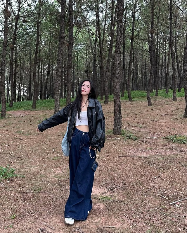 Áo khoác da vừa cá tính lại vừa sang trọng- Ảnh 5.