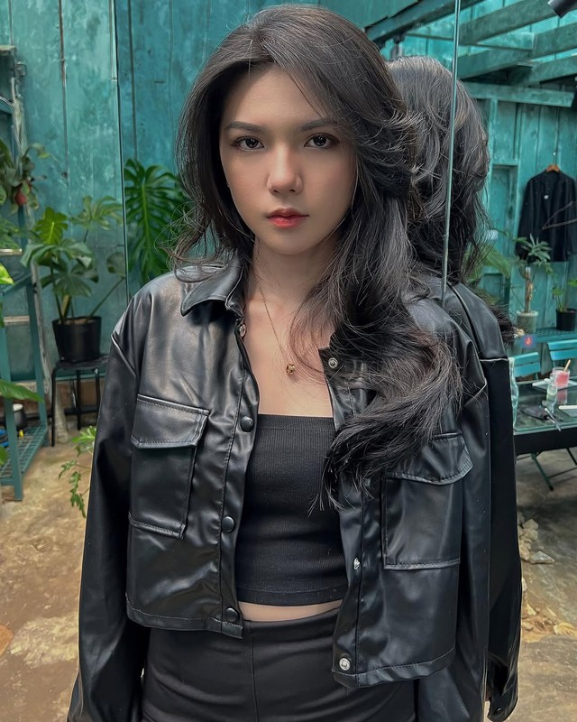 Áo khoác da vừa cá tính lại vừa sang trọng- Ảnh 6.