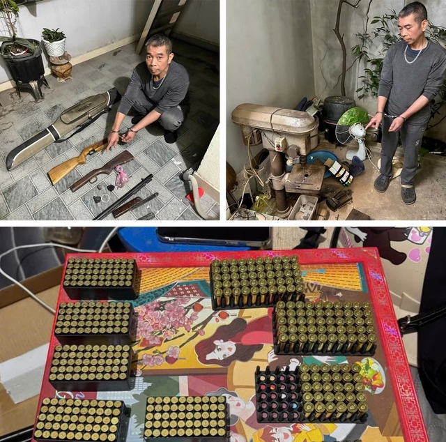 Đường dây vũ khí quân dụng do nữ quái U60 cầm đầu - Ảnh 2. Đường dây vũ khí quân dụng do nữ quái U60 cầm đầu - Ảnh 2.