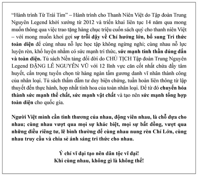 Nhật ký Hành trình Từ Trái Tim: Thế hệ trẻ giàu khát vọng và trách nhiệm - Ảnh 2.