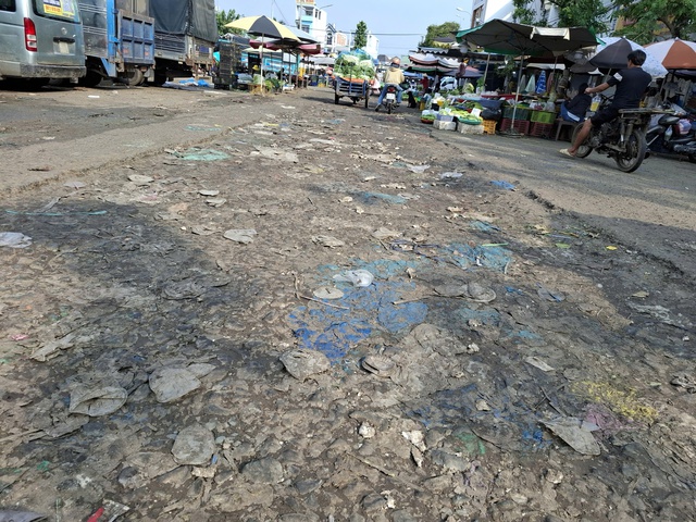 Đường xuống cấp cần sửa chữa- Ảnh 2.