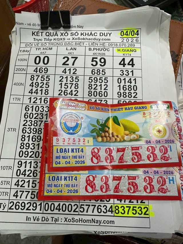 Người trồng cây kiểng trúng 4 tỉ xổ số miền Nam, gửi ngân hàng tiết kiệm - Ảnh 1.