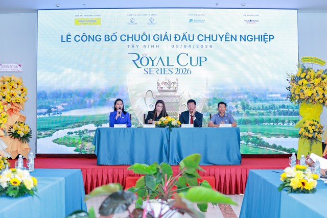 Hơn 300 golfer tranh tài tại Royal Cup Series 2026, tổng giải thưởng 1,1 tỉ đồng- Ảnh 1. Hơn 300 golfer tranh tài tại Royal Cup Series 2026, tổng giải thưởng 1,1 tỉ đồng- Ảnh 1.