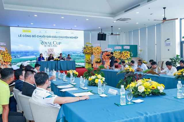 Hơn 300 golfer tranh tài tại Royal Cup Series 2026, tổng giải thưởng 1,1 tỉ đồng- Ảnh 2. Hơn 300 golfer tranh tài tại Royal Cup Series 2026, tổng giải thưởng 1,1 tỉ đồng- Ảnh 2.