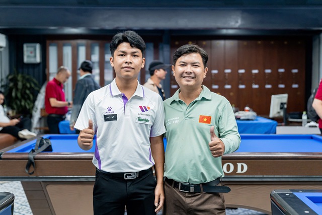 Billiards: Tài năng trẻ 17 tuổi gây bất ngờ lớn, giành vé dự World Cup TP.HCM- Ảnh 2. Billiards: Tài năng trẻ 17 tuổi gây bất ngờ lớn, giành vé dự World Cup TP.HCM- Ảnh 2.