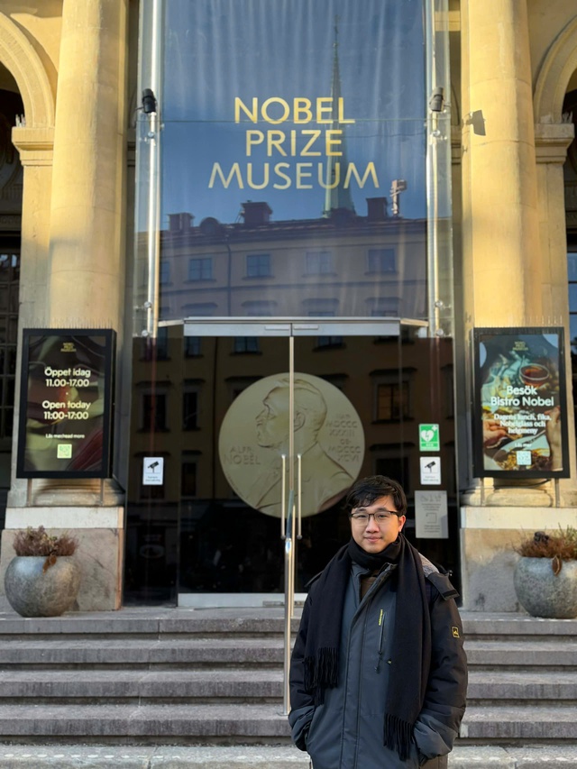 Thầy cô Việt Nam tại Hội nghị thượng đỉnh giáo viên Nobel - Ảnh 4.