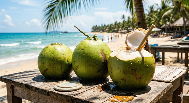 Một loại nước 'v&agrave;ng' giải nhiệt nhanh trong ng&agrave;y nắng n&oacute;ng - Ảnh 1.