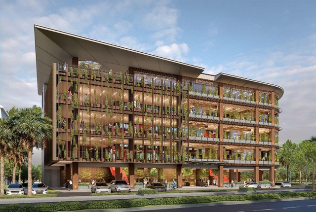 Vinaliving khởi c&ocirc;ng x&acirc;y dựng trung t&acirc;m thương mại thuộc dự &aacute;n Salacia Villas  - Ảnh 2.