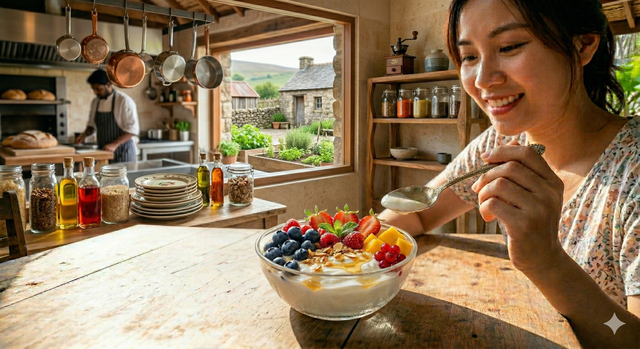 Chỉ 1 món ăn sáng giúp 'mát' cả ngày: Chuyên gia dinh dưỡng khuyên dùng - Ảnh 1.