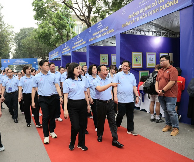 Ngày Sức khỏe toàn dân 7.4: Chủ động phòng bệnh là chiến lược lâu dài- Ảnh 1. Ngày Sức khỏe toàn dân 7.4: Chủ động phòng bệnh là chiến lược lâu dài- Ảnh 1.