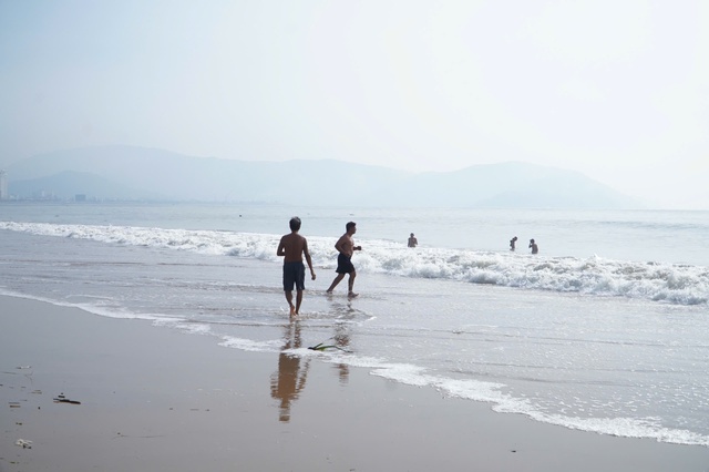 T&igrave;m kiếm học sinh mất t&iacute;ch tại b&atilde;i biển Quy Nhơn- Ảnh 1.