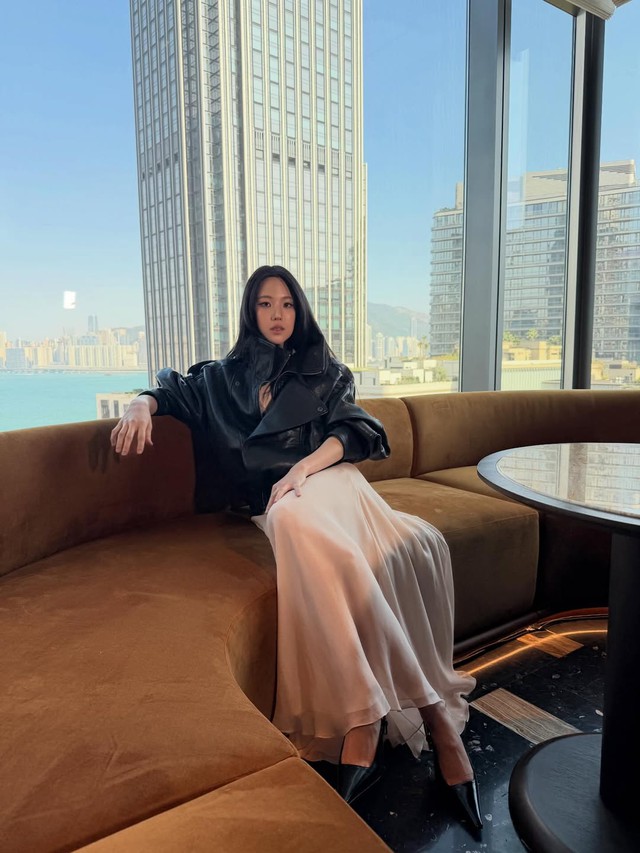 Áo khoác da, lựa chọn hoàn hảo cho phong cách dạo phố - Ảnh 11.