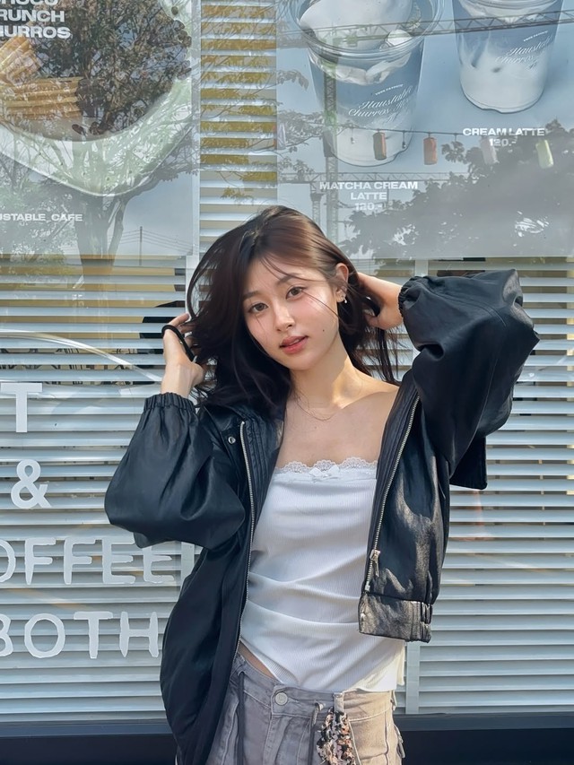 Áo khoác da, lựa chọn hoàn hảo cho phong cách dạo phố - Ảnh 4.