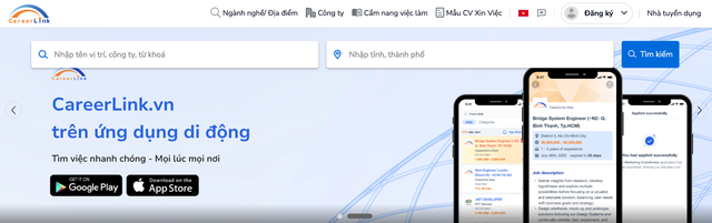 Kết nối việc l&agrave;m hiệu quả, ứng tuyển dễ d&agrave;ng tại CareerLink.vn - Ảnh 1.