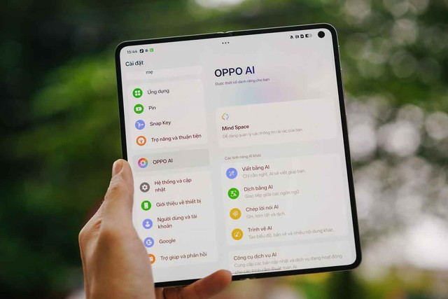 N&acirc;ng cấp năng suất với OPPO Find N6: AI kh&ocirc;ng để thử, m&agrave; để d&ugrave;ng mỗi ng&agrave;y - Ảnh 1.