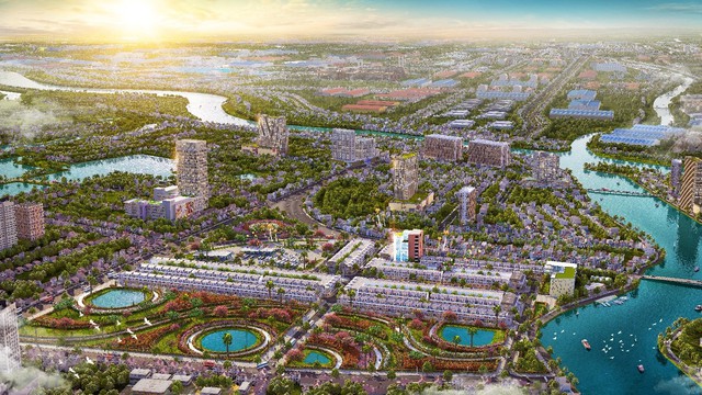 Kiến Tường tr&ecirc;n trục ph&aacute;t triển mới, đ&oacute;n d&ograve;ng dịch chuyển đ&ocirc; thị v&ugrave;ng ven- Ảnh 2.