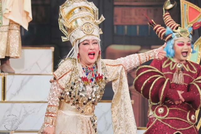 Nghệ sĩ Thanh Thủy tiết lộ l&yacute; do kh&ocirc;ng khuyến kh&iacute;ch con c&aacute;i theo nghề - Ảnh 3.