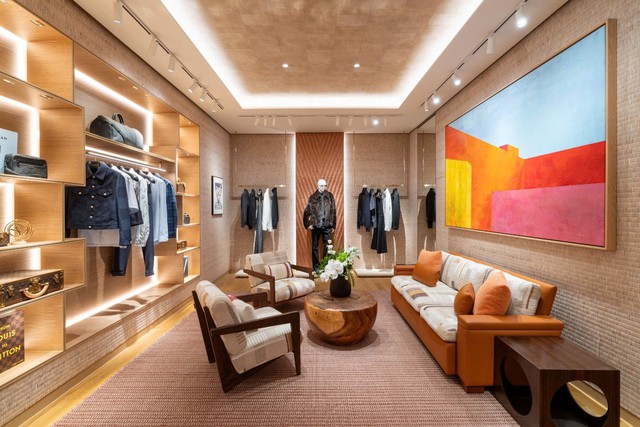 Louis Vuitton chào đón cửa hàng đầu tiên dành cho nam tại Việt Nam - Ảnh 3.