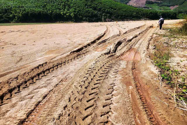 C&aacute;t s&ocirc;ng Thu Bồn bị 'r&uacute;t ruột' giữa đ&ecirc;m- Ảnh 4.