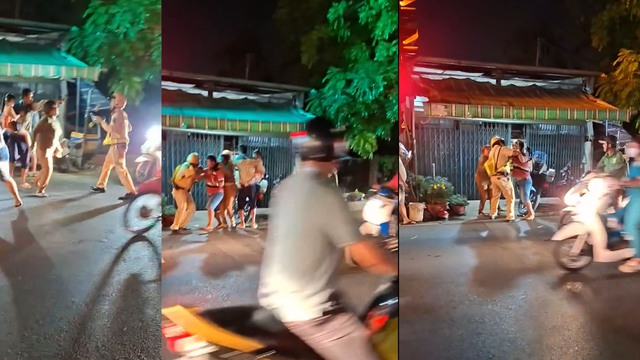 X&aacute;c minh vụ giằng co với CSGT sau khi bị đo nồng độ cồn - Ảnh 1.