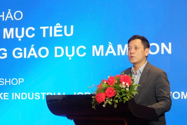 Lao động đổ về đ&ocirc; thị, nh&agrave; trẻ qu&aacute; tải:Lời giải n&agrave;o cho chất lượng mầm non?- Ảnh 3.