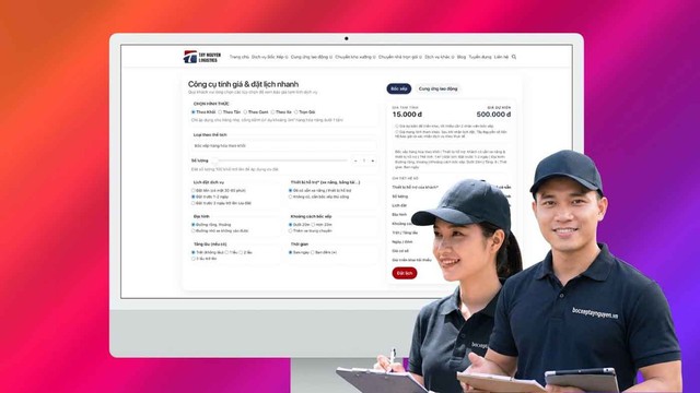 T&acirc;y Nguyễn Logistics v&agrave; hướng đi c&ocirc;ng nghệ trong bốc xếp h&agrave;ng h&oacute;a - Ảnh 1.