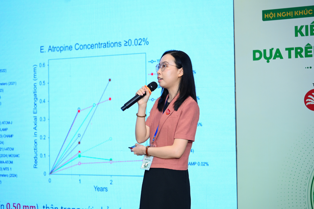 Hội nghị Kh&uacute;c xạ nh&atilde;n khoa Mắt S&agrave;i G&ograve;n 2026: Kiểm so&aacute;t cận thị tr&ecirc;n l&acirc;m s&agrave;ng - Ảnh 2.