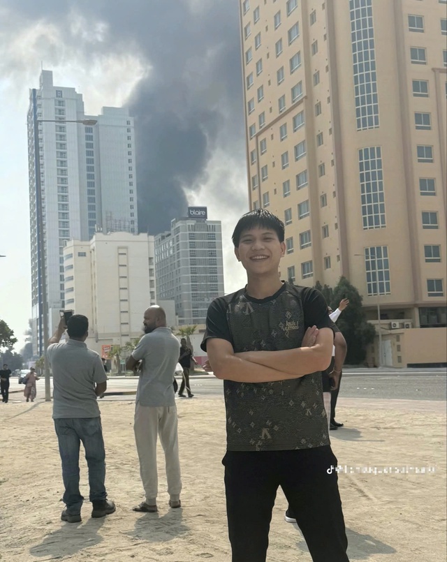 Ch&agrave;ng trai quay cảnh t&ecirc;n lửa bay tr&ecirc;n trời Trung Đ&ocirc;ng: Đ&atilde; về Việt Nam - Ảnh 3.