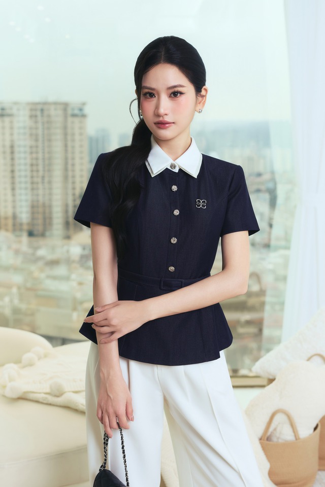 Mẫu áo mùa hè thoáng mát cho phong cách trẻ trung và năng động 2026 - Ảnh 6.