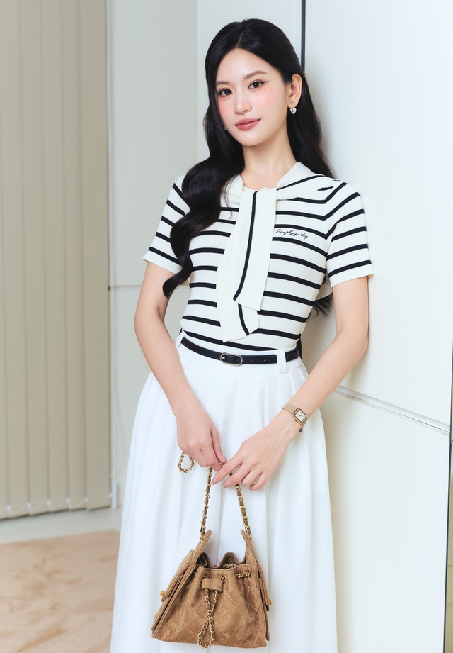Mẫu áo mùa hè thoáng mát cho phong cách trẻ trung và năng động 2026 - Ảnh 2.
