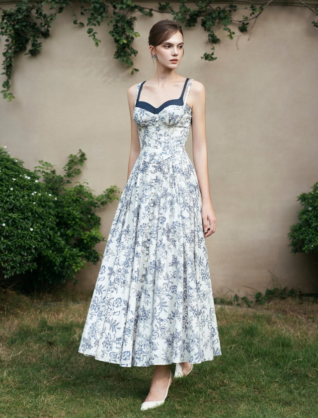 Váy voan, lụa mỏng nhẹ tạo nét bay bổng cho tủ đồ mùa hạ Váy voan, lụa mỏng nhẹ tạo nét bay bổng cho tủ đồ mùa hạ- Ảnh 7.