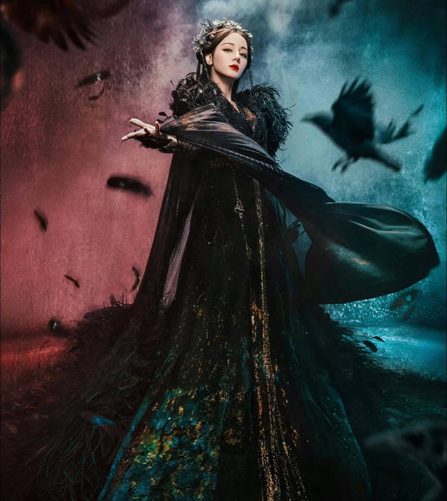 Nhan sắc g&acirc;y tranh c&atilde;i của Địch Lệ Nhiệt Ba trong phim mới - Ảnh 2.