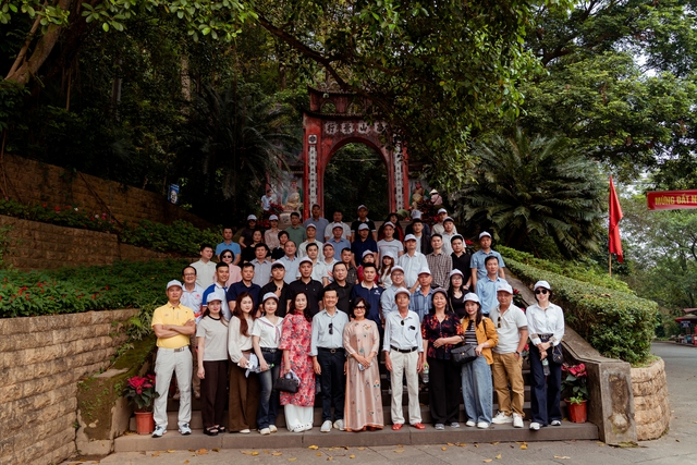 C&ugrave;ng T&ocirc;n Đ&ocirc;ng &Aacute; khởi đầu h&agrave;nh tr&igrave;nh &lsquo;Đồng h&agrave;nh ph&aacute;t triển - Vững bước vươn xa&rsquo; - Ảnh 5.