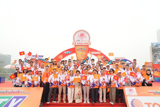 Cùng Tôn Đông Á khởi đầu hành trình ‘Đồng hành phát triển - Vững bước vươn xa’ - Ảnh 1.