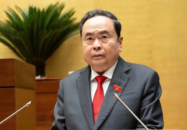 Chủ tịch Quốc hội Trần Thanh Mẫn tuyên thệ nhậm chức - Ảnh 2.