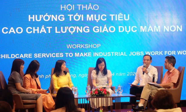 Lao động đổ về đ&ocirc; thị, nh&agrave; trẻ qu&aacute; tải:Lời giải n&agrave;o cho chất lượng mầm non?- Ảnh 4.