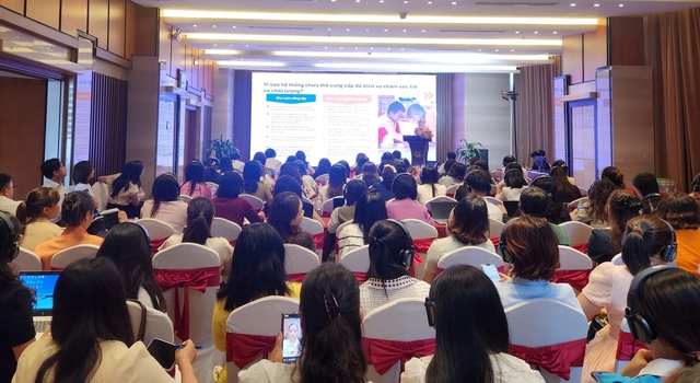 Lao động đổ về đ&ocirc; thị, nh&agrave; trẻ qu&aacute; tải:Lời giải n&agrave;o cho chất lượng mầm non?- Ảnh 1.