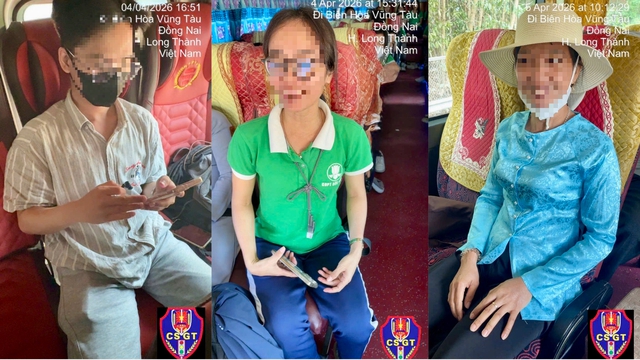 Ngồi ghế sau kh&ocirc;ng thắt d&acirc;y an to&agrave;n vẫn bị phạt: Nhiều người chưa biết - Ảnh 1.