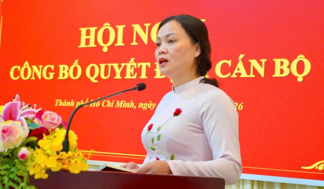 Bí thư Đảng ủy phường Tân Thành làm Phó giám đốc Sở Nội vụ TP.HCM - Ảnh 2.