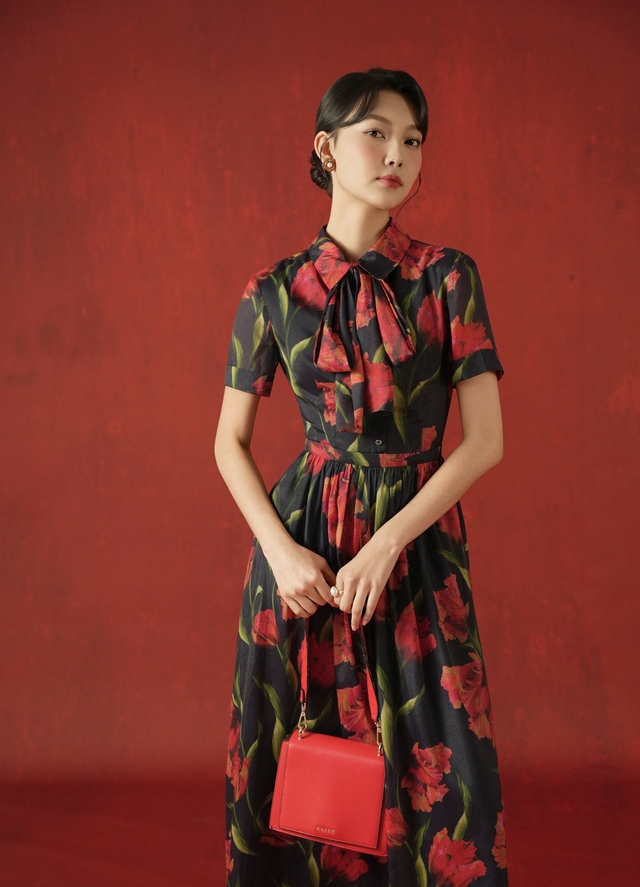 Váy voan, lụa mỏng nhẹ tạo nét bay bổng cho tủ đồ mùa hạ Váy voan, lụa mỏng nhẹ tạo nét bay bổng cho tủ đồ mùa hạ- Ảnh 5.