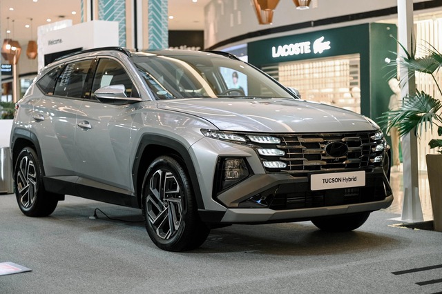 Hyundai Tucson Hybrid nhận đặt cọc tại Việt Nam, dự kiến mở b&aacute;n v&agrave;o th&aacute;ng 6- Ảnh 1.