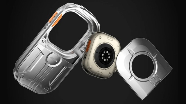 Biến Apple Watch cũ th&agrave;nh iPod với phụ kiện RePod Ultra độc đ&aacute;o - Ảnh 1.