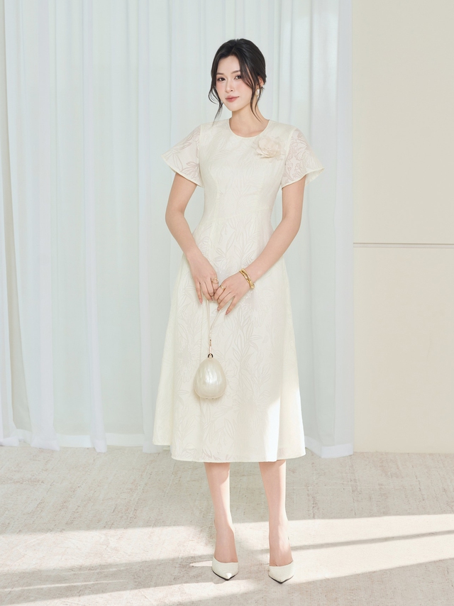 5 Ý tưởng váy dài đi biển thanh lịch cho mùa hè 2026 - Ảnh 2.